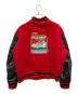 JOHN FORCE (ジョン・フォース) スタジャン レッド サイズ:M：14000円