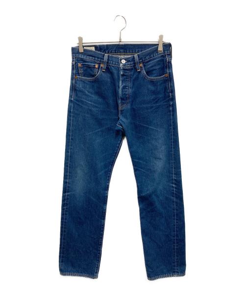 LEVI'S（リーバイス）LEVI'S (リーバイス) JOURNAL STANDARD (ジャーナルスタンダード) BIG E 501 デニムパンツ インディゴ サイズ:31の古着・服飾アイテム