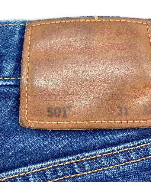 LEVI'S（リーバイス）LEVI'S (リーバイス) JOURNAL STANDARD (ジャーナルスタンダード) BIG E 501 デニムパンツ インディゴ サイズ:31の古着・服飾アイテム