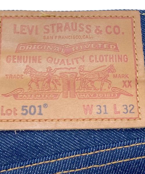 LEVI'S（リーバイス）LEVI'S (リーバイス) JOURNAL STANDARD (ジャーナルスタンダード) 別注 501(R) Selvedge RIGID インディゴ サイズ:31 未使用品の古着・服飾アイテム