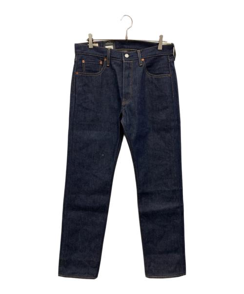 LEVI'S（リーバイス）LEVI'S (リーバイス) JOURNAL STANDARD (ジャーナルスタンダード) 別注 501(R) Selvedge RIGID インディゴ サイズ:31 未使用品の古着・服飾アイテム