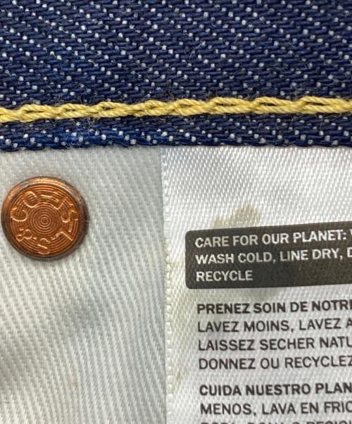 LEVI'S（リーバイス）LEVI'S (リーバイス) JOURNAL STANDARD (ジャーナルスタンダード) 別注 501(R) Selvedge RIGID インディゴ サイズ:31 未使用品の古着・服飾アイテム