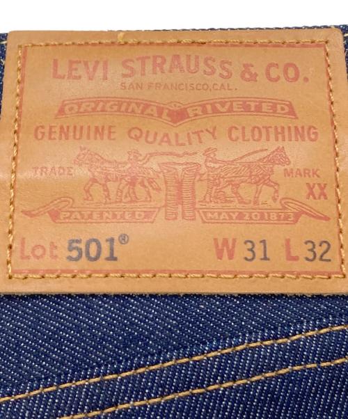 LEVI'S（リーバイス）LEVI'S (リーバイス) JOURNAL STANDARD (ジャーナルスタンダード) 別注 501(R) Selvedge RIGID インディゴ サイズ:31 未使用品の古着・服飾アイテム