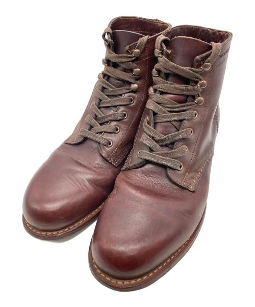 WOLVERINE（ウルヴァリン）WOLVERINE (ウルヴァリン) 1000MILE BOOTS ブラウン サイズ:7 1/2の古着・服飾アイテム