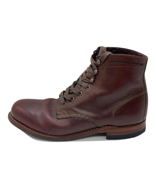 WOLVERINE（ウルヴァリン）WOLVERINE (ウルヴァリン) 1000MILE BOOTS ブラウン サイズ:7 1/2の古着・服飾アイテム