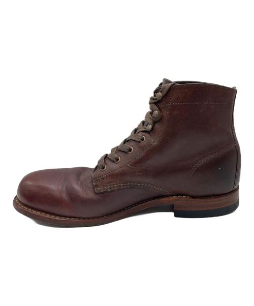 WOLVERINE（ウルヴァリン）WOLVERINE (ウルヴァリン) 1000MILE BOOTS ブラウン サイズ:7 1/2の古着・服飾アイテム
