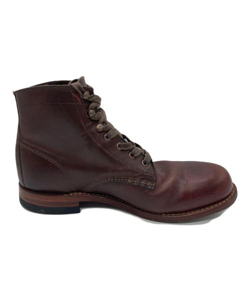 WOLVERINE（ウルヴァリン）WOLVERINE (ウルヴァリン) 1000MILE BOOTS ブラウン サイズ:7 1/2の古着・服飾アイテム