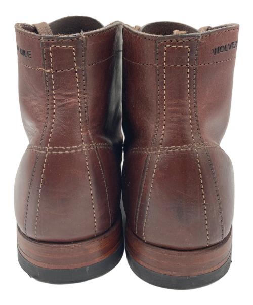 WOLVERINE（ウルヴァリン）WOLVERINE (ウルヴァリン) 1000MILE BOOTS ブラウン サイズ:7 1/2の古着・服飾アイテム