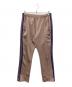 Needles（ニードルズ）の古着「Narrow Track Pant」｜ピンク