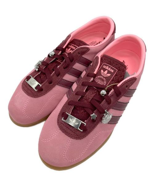 adidas（アディダス）adidas (アディダス) moussy (マウジー) GAZELLE LO PRO ピンク サイズ:23.5cm 未使用品の古着・服飾アイテム