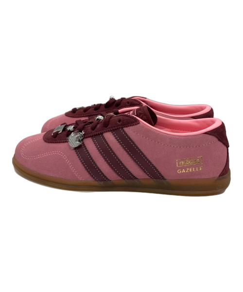 adidas（アディダス）adidas (アディダス) moussy (マウジー) GAZELLE LO PRO ピンク サイズ:23.5cm 未使用品の古着・服飾アイテム