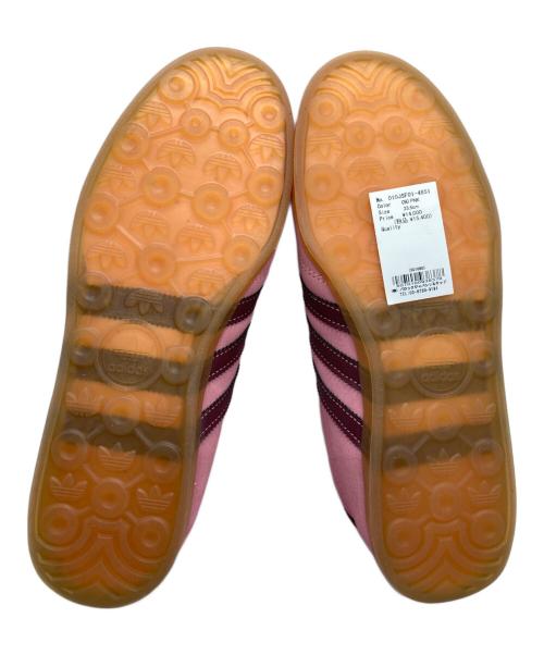 adidas（アディダス）adidas (アディダス) moussy (マウジー) GAZELLE LO PRO ピンク サイズ:23.5cm 未使用品の古着・服飾アイテム