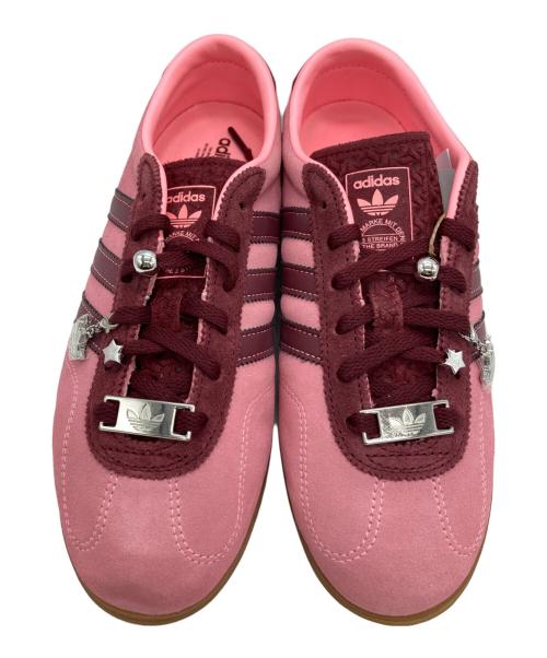 adidas（アディダス）adidas (アディダス) moussy (マウジー) GAZELLE LO PRO ピンク サイズ:23.5cm 未使用品の古着・服飾アイテム
