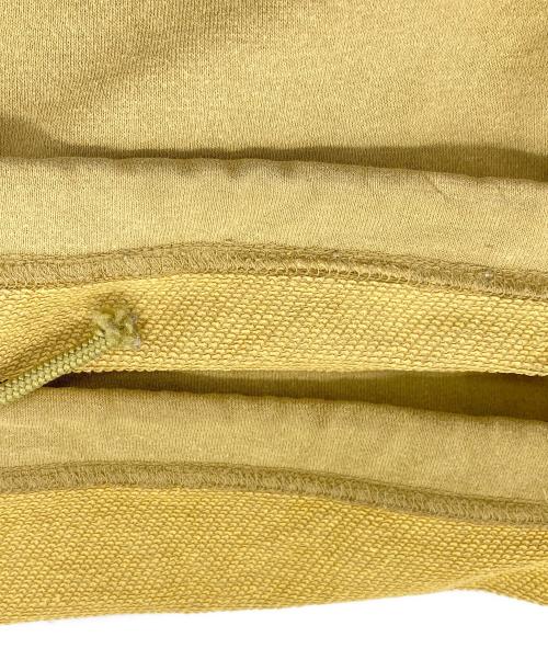 FOLL（フォル）FOLL (フォル) antique washed baggy sweatpants イエロー サイズ:3の古着・服飾アイテム