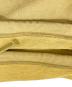 中古・古着 FOLL (フォル) antique washed baggy sweatpants イエロー サイズ:3：8000円