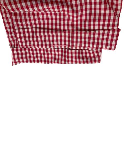 KOOKYZOO（クーキーズー）KOOKYZOO (クーキーズー) ギンガムチェックパンツ レッド サイズ:32の古着・服飾アイテム