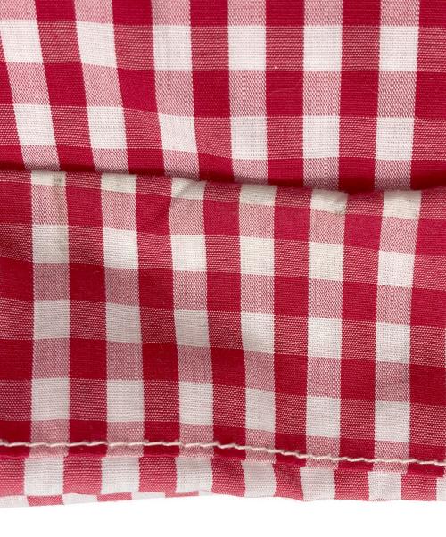 KOOKYZOO（クーキーズー）KOOKYZOO (クーキーズー) ギンガムチェックパンツ レッド サイズ:32の古着・服飾アイテム