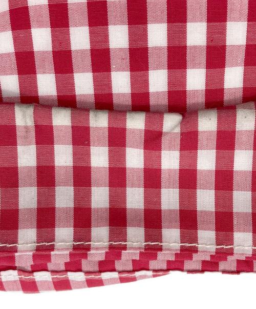 KOOKYZOO（クーキーズー）KOOKYZOO (クーキーズー) ギンガムチェックパンツ レッド サイズ:32の古着・服飾アイテム