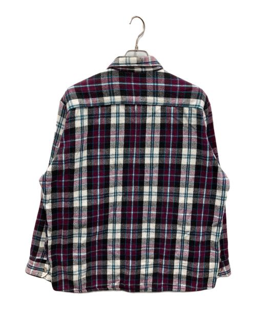 FIVE BROTHER（ファイブブラザー）FIVE BROTHER (ファイブブラザー) 【古着】チェックネルシャツ レッド サイズ:XLの古着・服飾アイテム
