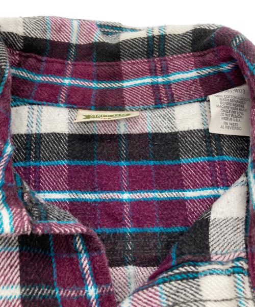 FIVE BROTHER（ファイブブラザー）FIVE BROTHER (ファイブブラザー) 【古着】チェックネルシャツ レッド サイズ:XLの古着・服飾アイテム