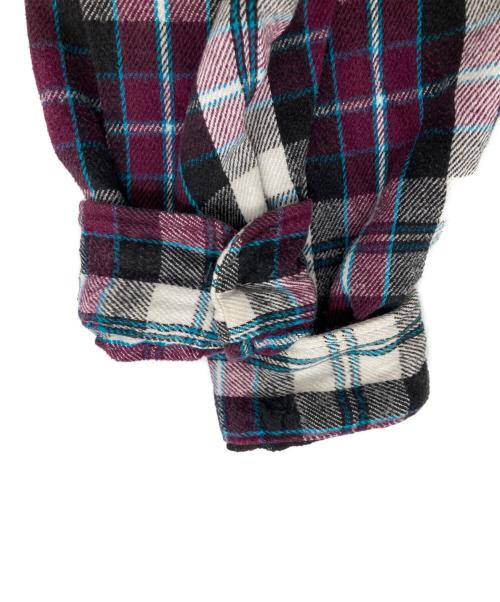 FIVE BROTHER（ファイブブラザー）FIVE BROTHER (ファイブブラザー) 【古着】チェックネルシャツ レッド サイズ:XLの古着・服飾アイテム
