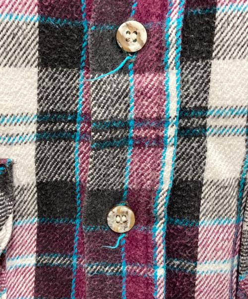 FIVE BROTHER（ファイブブラザー）FIVE BROTHER (ファイブブラザー) 【古着】チェックネルシャツ レッド サイズ:XLの古着・服飾アイテム