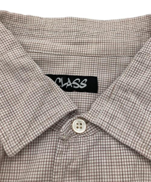 CLASS（クラス）CLASS (クラス) death in afternoon SHIRTS レッド サイズ:3の古着・服飾アイテム