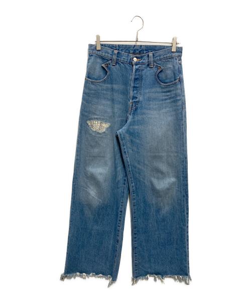 RICE NINE TEN（ライスナインテン）RICE NINE TEN (ライスナインテン) ラブリーデニム パンツ インディゴ サイズ:1の古着・服飾アイテム