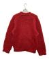 MINAMI ANDERSON (ミナミ アンダーソン) FRENCH MERINO ROOP SHAGGY CARDIGAN レッド サイズ:M：18000円