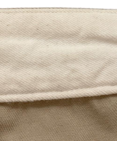 NICENESS（ナイスネス）NICENESS (ナイスネス) DOUBLE KNEE PANTS HOWERD.L ベージュ サイズ:Mの古着・服飾アイテム