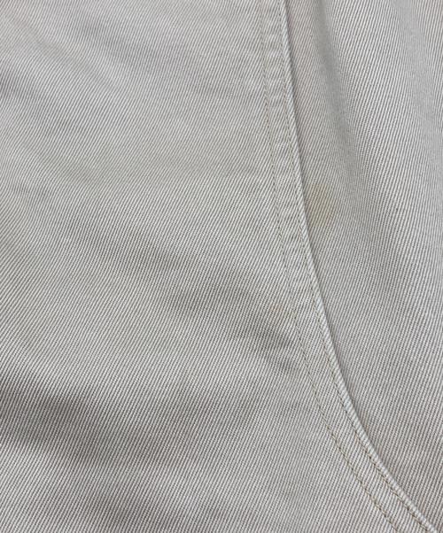 NICENESS（ナイスネス）NICENESS (ナイスネス) DOUBLE KNEE PANTS HOWERD.L ベージュ サイズ:Mの古着・服飾アイテム