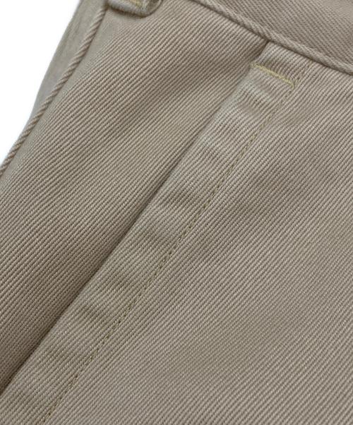 NICENESS（ナイスネス）NICENESS (ナイスネス) DOUBLE KNEE PANTS HOWERD.L ベージュ サイズ:Mの古着・服飾アイテム