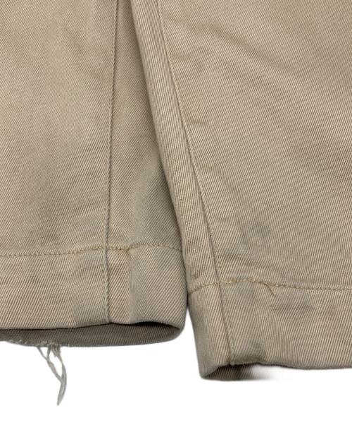 NICENESS（ナイスネス）NICENESS (ナイスネス) DOUBLE KNEE PANTS HOWERD.L ベージュ サイズ:Mの古着・服飾アイテム