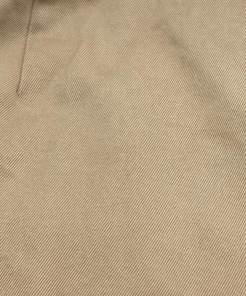 NICENESS（ナイスネス）NICENESS (ナイスネス) DOUBLE KNEE PANTS HOWERD.L ベージュ サイズ:Mの古着・服飾アイテム