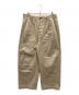 NICENESS（ナイスネス）の古着「DOUBLE KNEE PANTS HOWERD.L」｜ベージュ