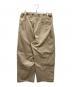 NICENESS (ナイスネス) DOUBLE KNEE PANTS HOWERD.L ベージュ サイズ:M：19000円