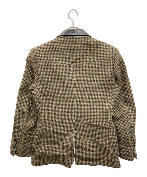 TANAKA（タナカ）TANAKA (タナカ) SCULPTURE JACKET ブラウン サイズ:Mの古着・服飾アイテム