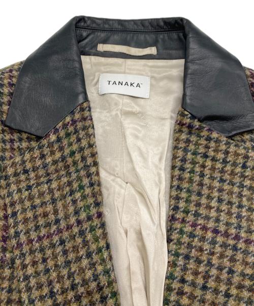 TANAKA（タナカ）TANAKA (タナカ) SCULPTURE JACKET ブラウン サイズ:Mの古着・服飾アイテム