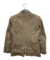 TANAKA (タナカ) SCULPTURE JACKET ブラウン サイズ:M：25000円