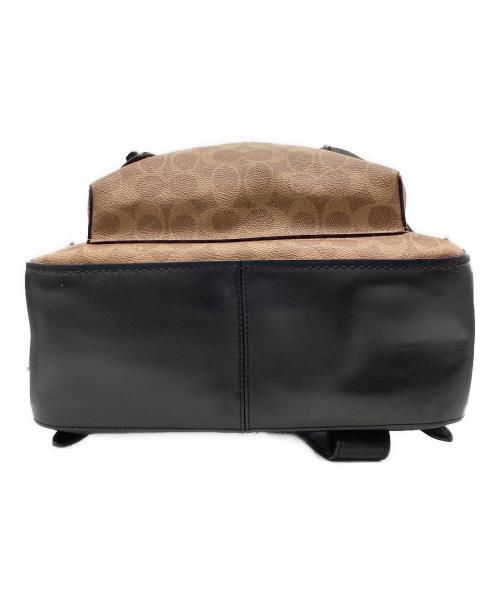 COACH（コーチ）COACH (コーチ) Campus Backpack Signature Canvas Whipstitch ベージュの古着・服飾アイテム
