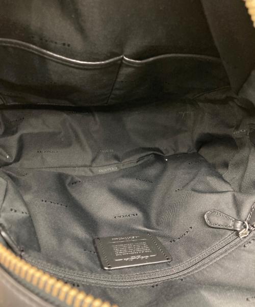 COACH（コーチ）COACH (コーチ) Campus Backpack Signature Canvas Whipstitch ベージュの古着・服飾アイテム
