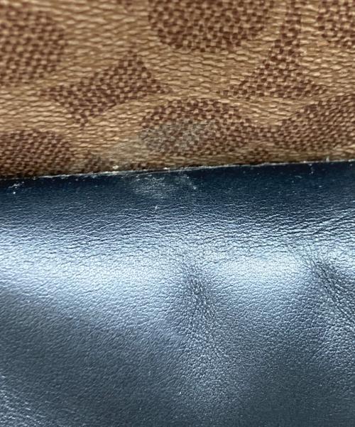 COACH（コーチ）COACH (コーチ) Campus Backpack Signature Canvas Whipstitch ベージュの古着・服飾アイテム