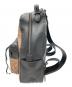 COACH (コーチ) Campus Backpack Signature Canvas Whipstitch ベージュ：14000円