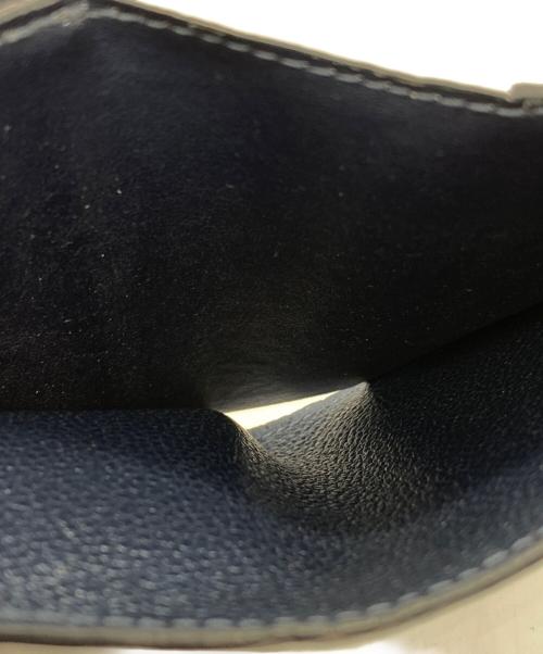 LOUIS VUITTON（ルイ ヴィトン）LOUIS VUITTON (ルイ ヴィトン) モノグラム ポルトフォイユ・クレア 2つ折り財布 ブルーの古着・服飾アイテム