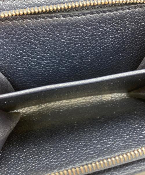 LOUIS VUITTON（ルイ ヴィトン）LOUIS VUITTON (ルイ ヴィトン) モノグラム ポルトフォイユ・クレア 2つ折り財布 ブルーの古着・服飾アイテム