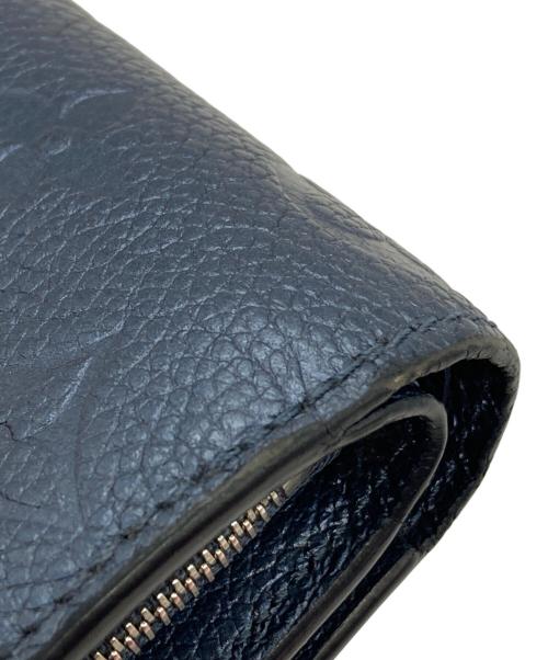 LOUIS VUITTON（ルイ ヴィトン）LOUIS VUITTON (ルイ ヴィトン) モノグラム ポルトフォイユ・クレア 2つ折り財布 ブルーの古着・服飾アイテム