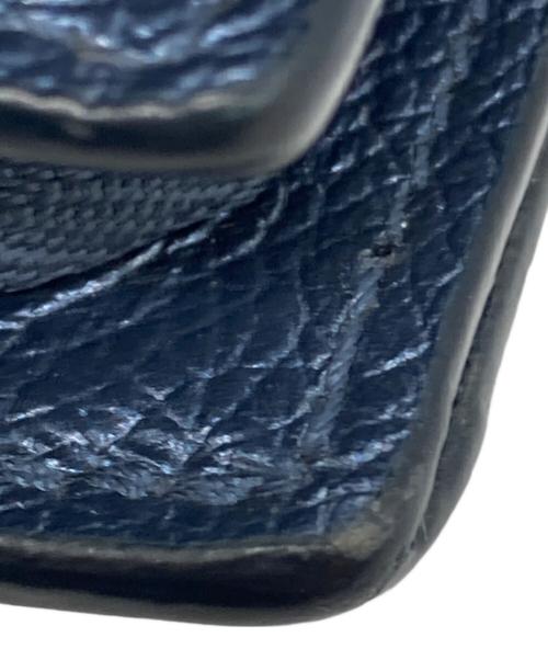 LOUIS VUITTON（ルイ ヴィトン）LOUIS VUITTON (ルイ ヴィトン) モノグラム ポルトフォイユ・クレア 2つ折り財布 ブルーの古着・服飾アイテム
