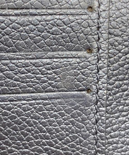LOUIS VUITTON（ルイ ヴィトン）LOUIS VUITTON (ルイ ヴィトン) モノグラム ポルトフォイユ・クレア 2つ折り財布 ブルーの古着・服飾アイテム