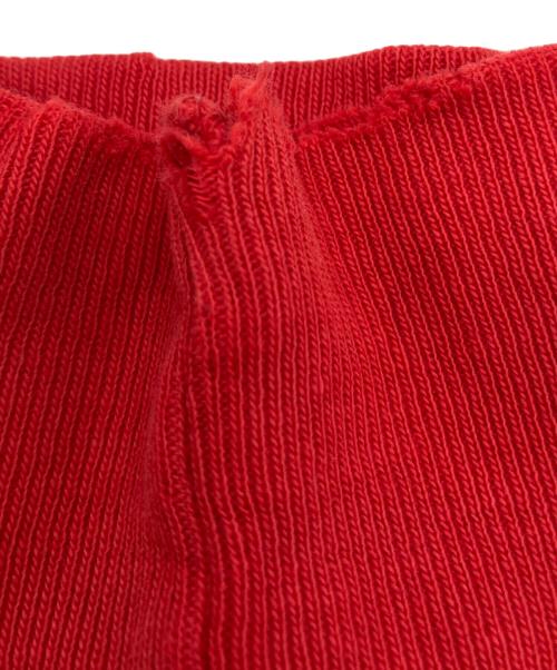 Champion REVERSE WEAVE（チャンピオン リバース ウィーブ）Champion REVERSE WEAVE (チャンピオン リバース ウィーブ) 3段プリント スウェット レッド サイズ:Ｌの古着・服飾アイテム