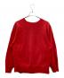Champion REVERSE WEAVE (チャンピオン リバース ウィーブ) 3段プリント スウェット レッド サイズ:Ｌ：18000円